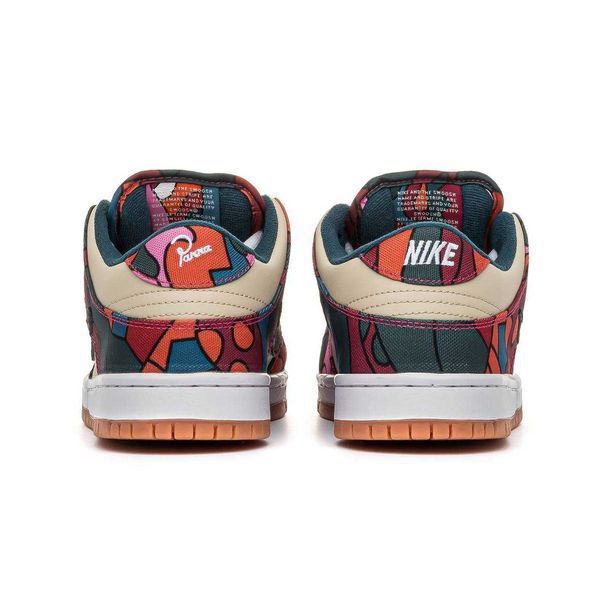 Кросівки Nike SB Dunk Low Parra Multi Color 08972-Мультиколір-36 фото
