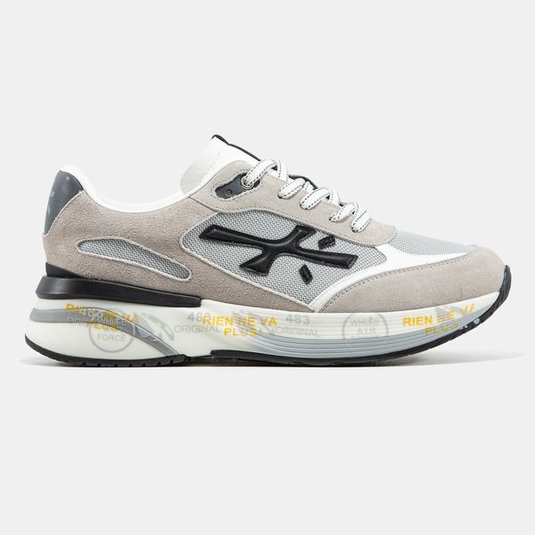 Кросівки Premiata Moerun Grey Black 23647-Сірий-40 фото