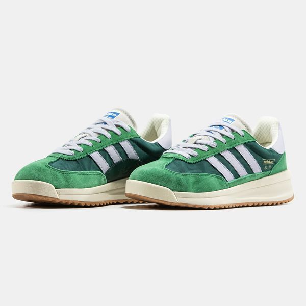 Кросівки Adidas SL72 RTN Green White 24277-Зелений-40 фото