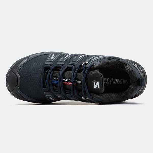 Кросівки Salomon Speed Cross Pro Gore-Tex Thinsulate Black Grey 17957-Синій-41 фото