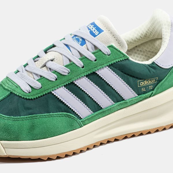 Кросівки Adidas SL72 RTN Green White 24277-Зелений-40 фото