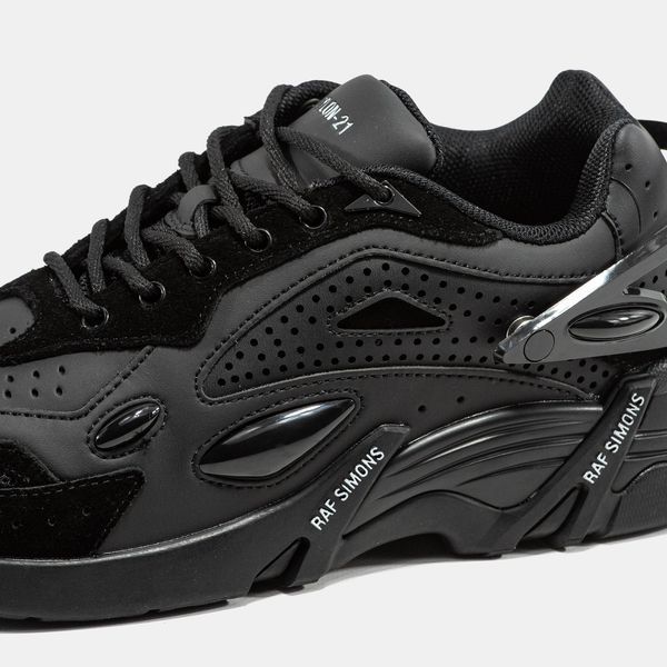 Кросівки Adidas x RAF SIMONS Cylon-21 Black 23645-Чорний-41 фото
