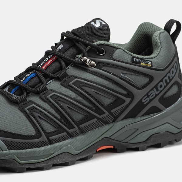 Кросівки Salomon Speed Cross Pro Gore-Tex Thinsulate Khaki Black 17962-Хакі-36 фото