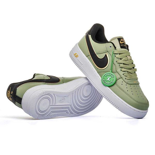 Кросівки Nike Air Force 1 Mini Swoosh 07042-Хакі-42 фото