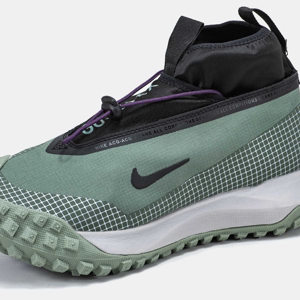 Кросівки Nike ACG Mountain Fly Gore-Tex Green Black 09839-Зелений-36 фото