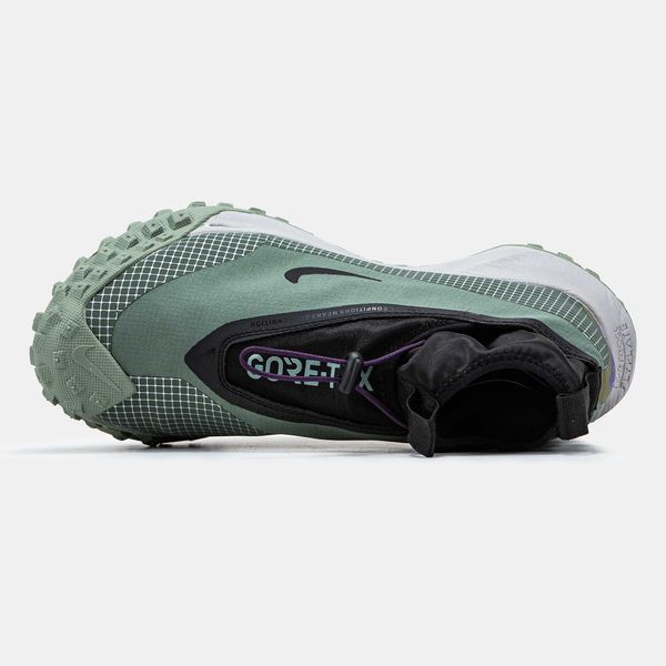 Кросівки Nike ACG Mountain Fly Gore-Tex Green Black 09839-Зелений-36 фото