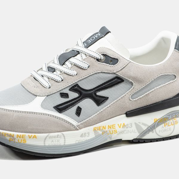 Кросівки Premiata Moerun Grey Black 23647-Сірий-40 фото