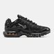 Кросівки Nike Air Max TN Plus Black White 11232-Чорний-45 фото 4