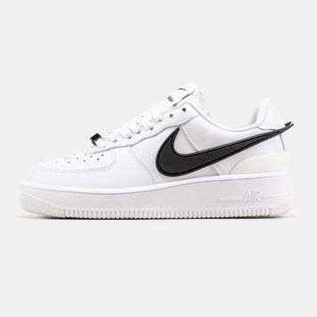 Кросівки Nike Air Force 1 Low x AMBUSH White Black 11244-Білий-36 фото