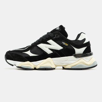 Кросівки New Balance 9060 Cordura Black White 22296-Чорний-41 фото