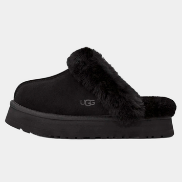 Уггі UGG Disquette Platform Black 14069-Чорний-36 фото