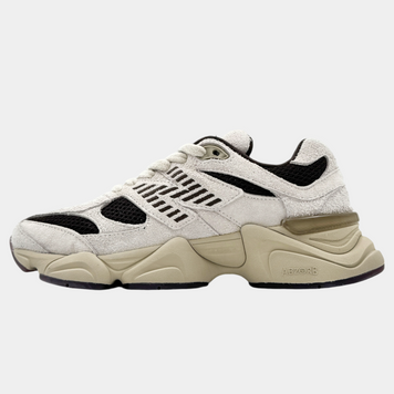 Кросівки New Balance 9060 Beige Black Brown 17667-Бежевий-36 фото