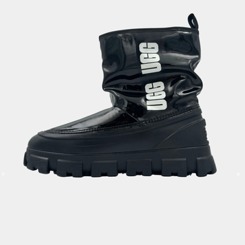 Уггі UGG Classic Brellah Mini Boot Black 18043-Чорний-38 фото