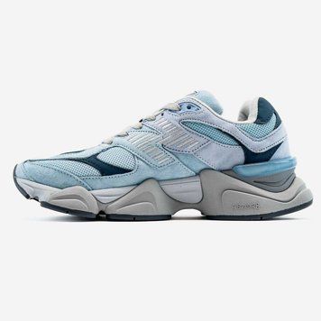 Кросівки New Balance 9060 Chrome Blue 17665-Блакитний-36 фото