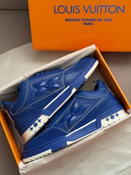 Кросівки Louis Vuitton Skate Sneakers 1854 Blue 23110-Синій-40 фото