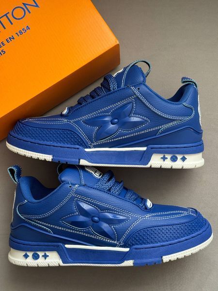Кросівки Louis Vuitton Skate Sneakers 1854 Blue 23110-Синій-40 фото