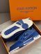 Кросівки Louis Vuitton Skate Sneakers 1854 Blue 23110-Синій-40 фото 8