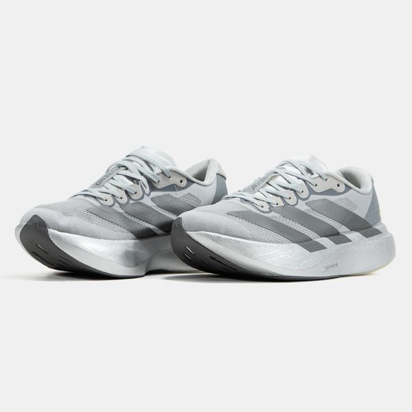 Кросівки Adidas Adizero EVO SL Silver 21497-Сріблястий-40 фото