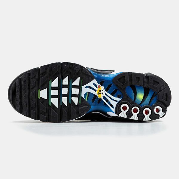 Кросівки Nike Air Max TN Blue Yellow Black 17709-Мультиколір-36 фото