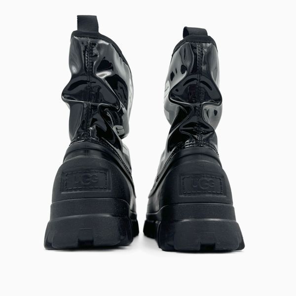 Уггі UGG Classic Brellah Mini Boot Black 18043-Чорний-38 фото