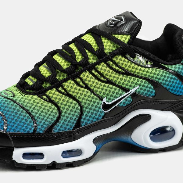 Кросівки Nike Air Max TN Blue Yellow Black 17709-Мультиколір-36 фото
