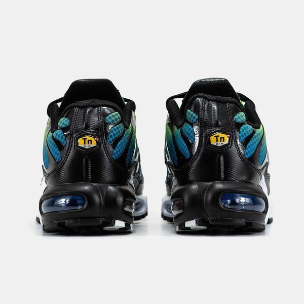 Кросівки Nike Air Max TN Blue Yellow Black 17709-Мультиколір-36 фото
