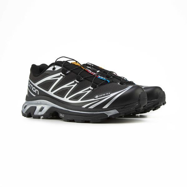 Кросівки Salomon XT-6 Adv Gore-Tex Black Silver 16180-Чорний-36 фото
