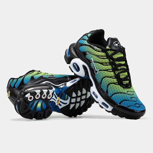 Кросівки Nike Air Max TN Blue Yellow Black 17709-Мультиколір-36 фото