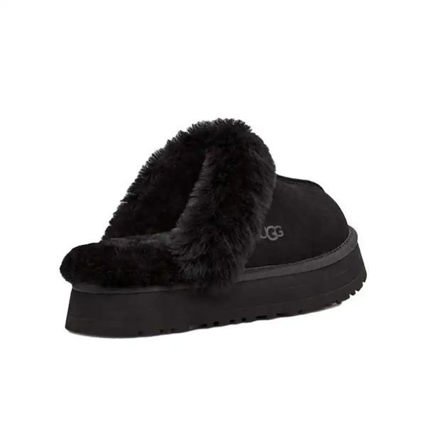 Уггі UGG Disquette Platform Black 14069-Чорний-36 фото