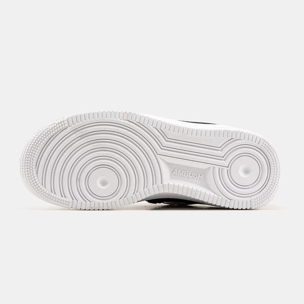Кросівки Nike Air Force 1 Low x AMBUSH White Black 11244-Білий-36 фото