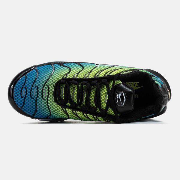 Кросівки Nike Air Max TN Blue Yellow Black 17709-Мультиколір-36 фото