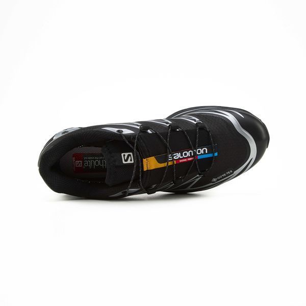 Кросівки Salomon XT-6 Adv Gore-Tex Black Silver 16180-Чорний-36 фото