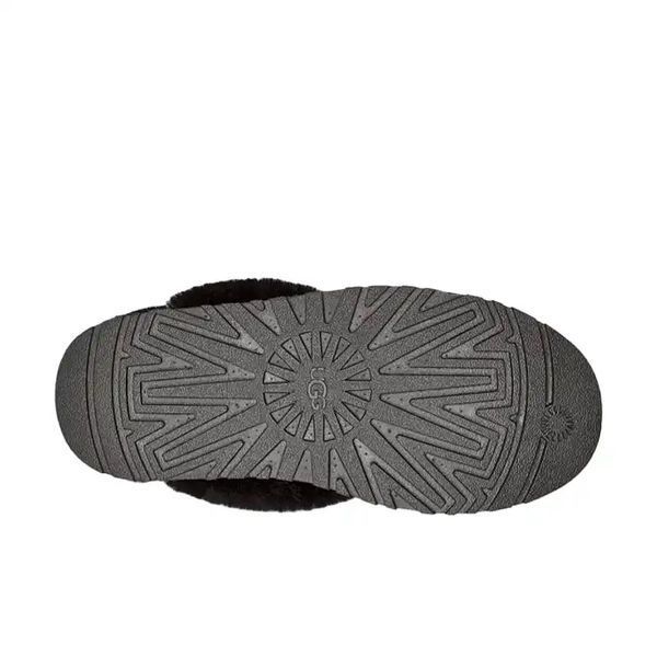 Уггі UGG Disquette Platform Black 14069-Чорний-36 фото