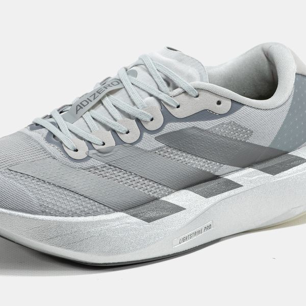 Кросівки Adidas Adizero EVO SL Silver 21497-Сріблястий-40 фото