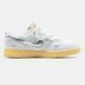 Кросівки Nike SB Dunk x Off White Grey Yellow Lot 01/50 09220-Сірий-36 фото 4