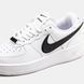 Кросівки Nike Air Force 1 Low x AMBUSH White Black 11244-Білий-36 фото 4