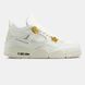 Кросівки Nike Air Jordan 4 Retro "Metallic Gold" 17845-Білий-36 фото 4