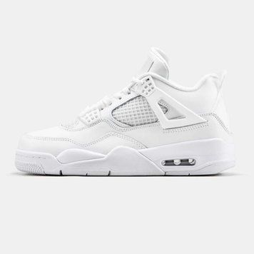 Кросівки Jordan 4 White 10642-Білий-39 фото