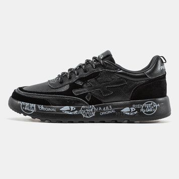 Кросівки Premiata Nous Black 23546-Чорний-40 фото