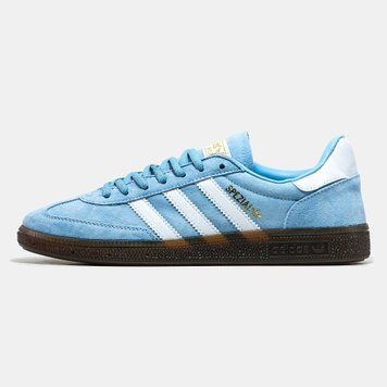Кросівки Adidas Spezial Handball Blue White 12947-Блакитний-36 фото