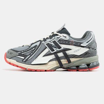 Кросівки New Balance 1906A Slate Grey Drift Red 21413-Сірий-36 фото