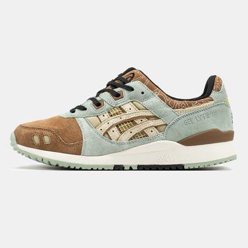 Кросівки Asics Gel-Lyte III Brown Mint 19639-Мультиколір-40 фото