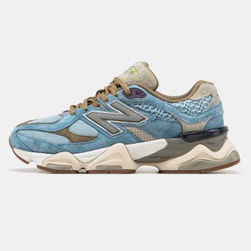 Кросівки New Balance 9060 x Bodega 11526-Блакитний-36 фото