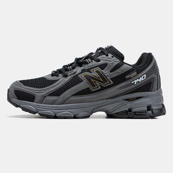 Кросівки New Balance 740 Thinsulate Grey Black Termo Gore-Tex 18971-Сірий-41 фото