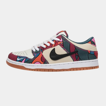 Кросівки Nike SB Dunk Low Parra Multi Color 08972-Мультиколір-38 фото