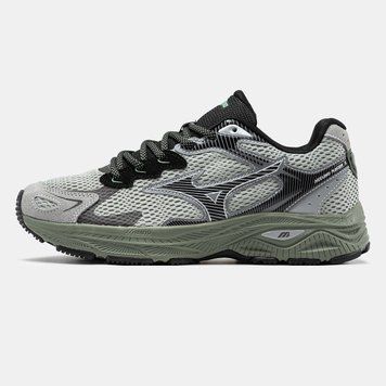 Кросівки Mizuno Racer S Khaki Black 20082-Хакі-40 фото