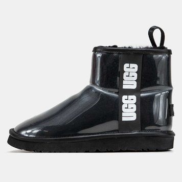 Уггі UGG Clear Mini 07538-Чорний-37 фото