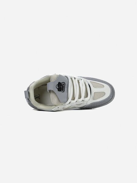 Кросівки Louis Vuitton Skate Sneaker White Grey 19962-Сірий-39 фото