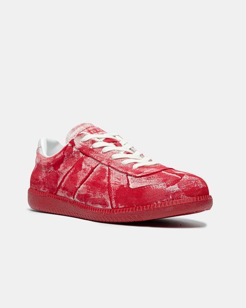 Кросівки MAISON MARGIELA &lsquo;REPLICA &lsquo; Red 22618-Червоний-41 фото