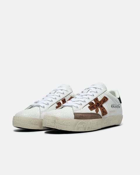 Кросівки Premiata Stevend 6660 Vintage Leo 22622-Білий-36 фото